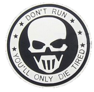 Don't Run You'll Only Die Tired