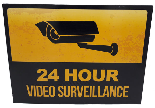 VIDEO SURVEILLANCE SIGN