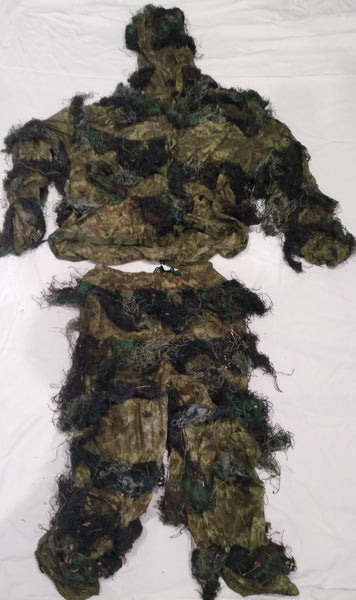 PRE-LOVED 3D SYNTHETIC CAMOUFLAGE SUIT