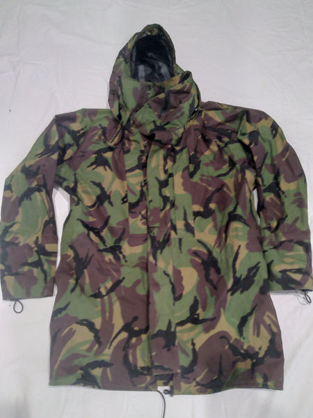 PRE-LOVED DPM CAMO WATERPROOF JACKET