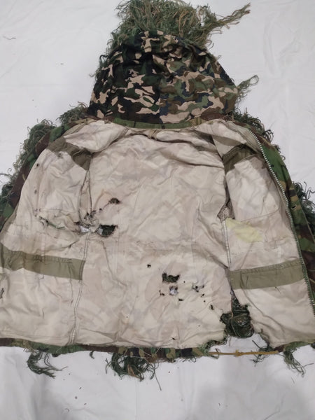 PRE-LOVED DPM GHILLIE JACKET