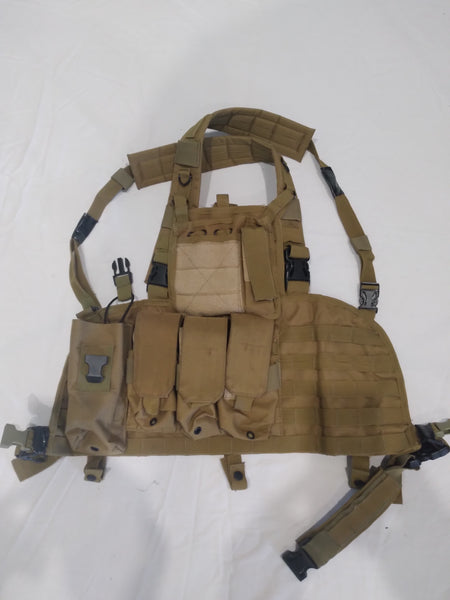 PRE-LOVED MOLLE FULL CHEST RIG