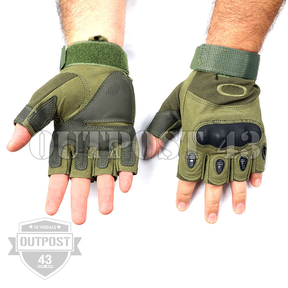 TACTICAL HALF FINGER GLOVES | Outpost43