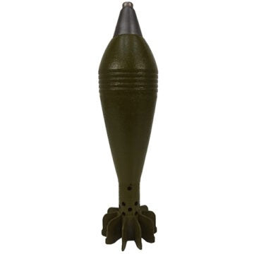 Military Mortar Rounds