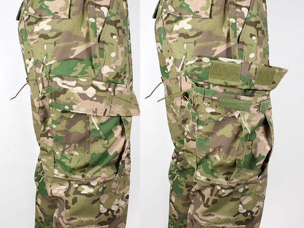 Military BDU Multicam