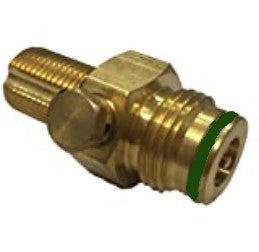 CO2 Pin valve with 2 slots