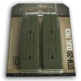 Dye DAM 20rnd Magazines Twin Pack