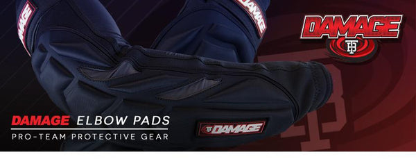 DAMAGE ELBOW PADS