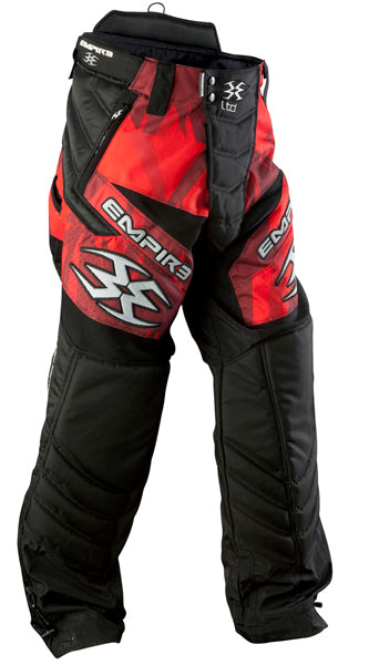 Empire LTD Paintball Pants - Glass Red