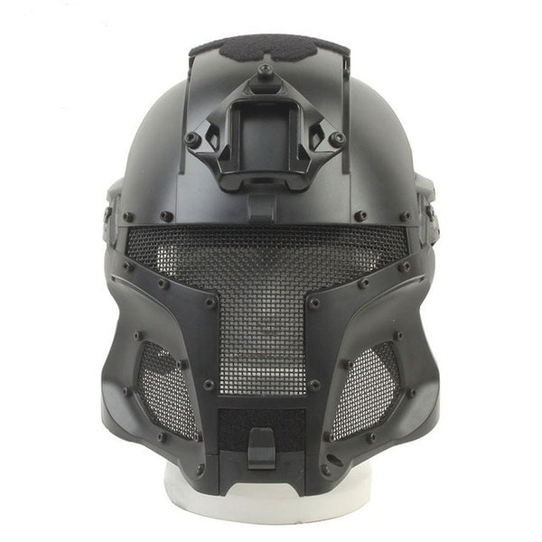 Mandalorian Style Tactical Helmet