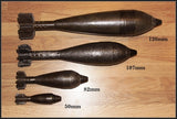 Military Mortar Rounds