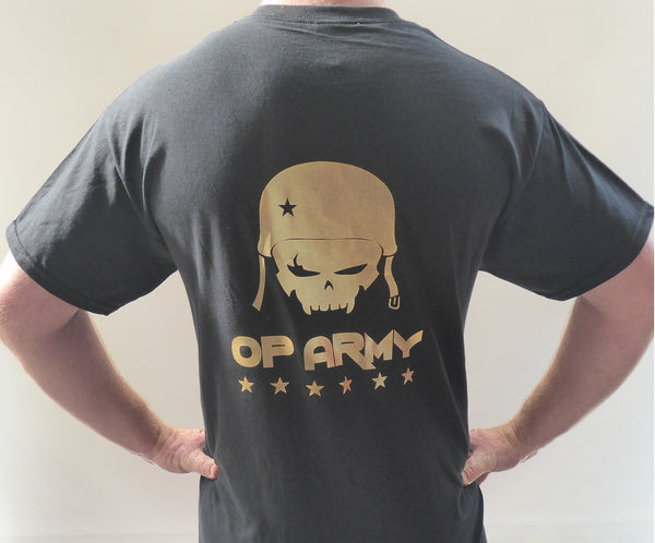 OUTPOST43/OPARMY T-SHIRTS