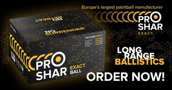 Pro Shar Exact Paintballs