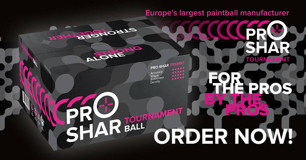 Pro Shar Tournament Paintballs