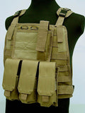 USMC Style Plate Carrier Vest