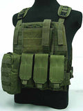 USMC Style Plate Carrier Vest