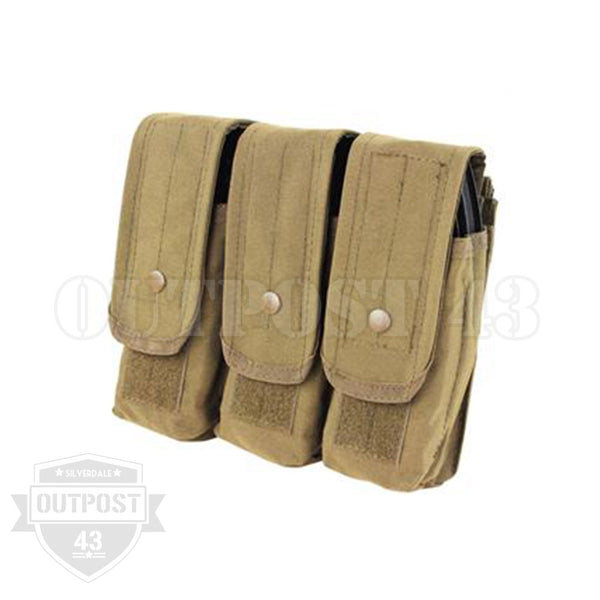 Condor Triple AR/AK Mag Pouch