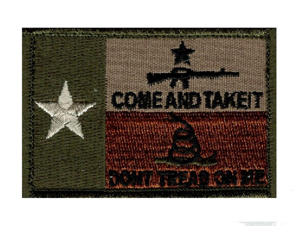 Come and take it + Don't tread on me