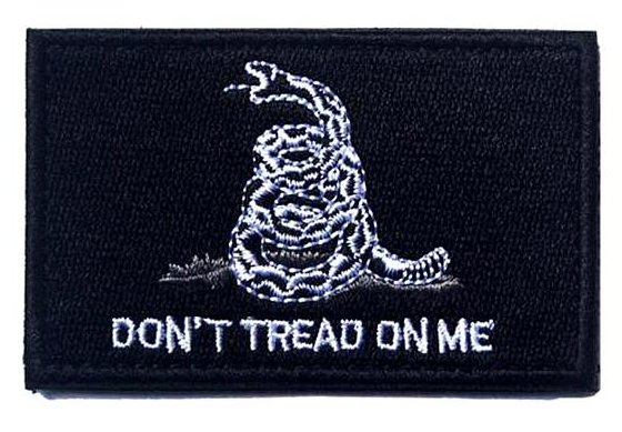 DONT TREAD ON ME