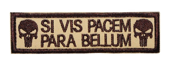 Si Vis Pacem Para Bellum