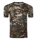 Fast Dry Multicam Tactical T-Shirt