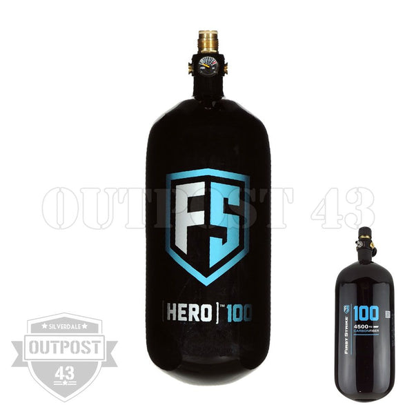 First Strike HERO HPA Cylinder Carbon Fiber - 4500PSI - 100ci