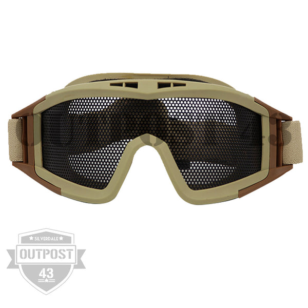 Special Ops Mesh Airsoft Goggles