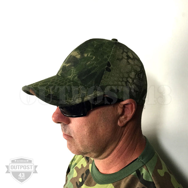 CRYPTEC CAMOUFLAGE HAT