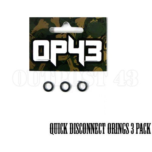 Quick Disconnect O-Ring 3 Pack