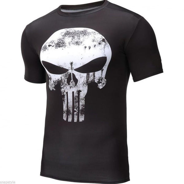 Punisher Compression T-Shirt