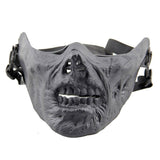 ZOMBIE AIRSOFT HALF FACE MASK