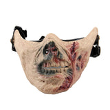 ZOMBIE AIRSOFT HALF FACE MASK